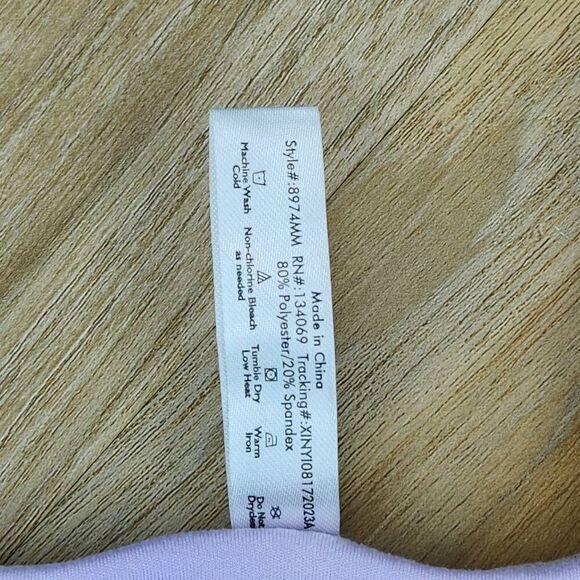 ☔️🔹️Ebb & Flow Lavender Active Sleeveless Top Small - Picture 10 of 10